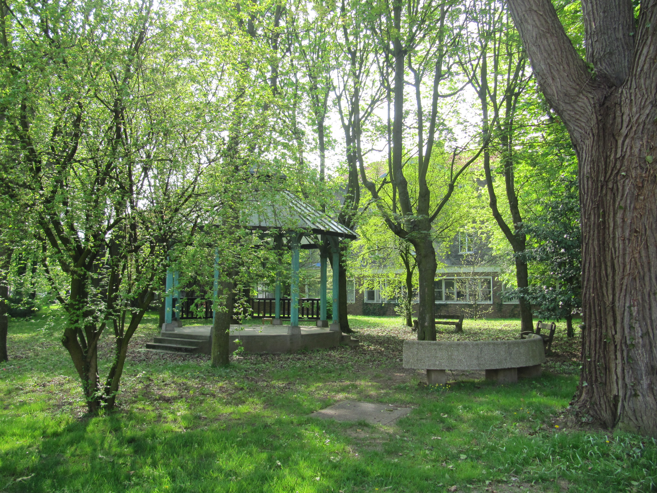 Jardin à Paul-Brousse